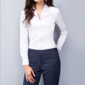 Tailored Non-Iron Button Down Shirt